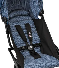 Stokke® YOYO³ Klapvogn - air france blue på sort stel- Rejseklapvogne