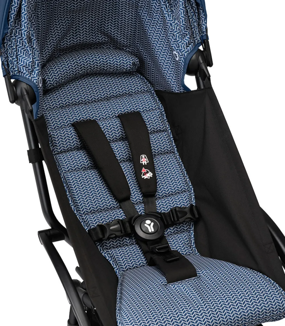 Stokke® YOYO³ Klapvogn - air france blue på hvidt stel- Rejseklapvogne