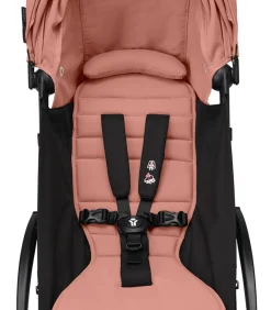 Stokke® YOYO³ Klapvogn - ginger på hvidt stel- Rejseklapvogne