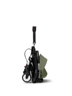 Stokke® YOYO³ Klapvogn - olive på hvidt stel- Rejseklapvogne