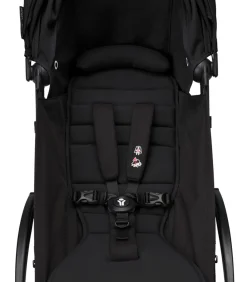 Stokke® YOYO³ Klapvogn - sort på hvidt stel- Rejseklapvogne