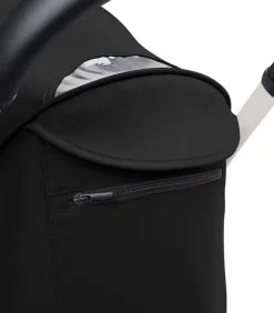 Stokke® YOYO³ Klapvogn - sort på hvidt stel- Rejseklapvogne