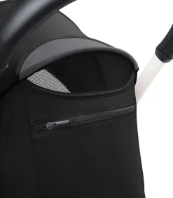 Stokke® YOYO³ Klapvogn - sort på hvidt stel- Rejseklapvogne