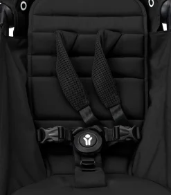 Stokke® YOYO³ Klapvogn - sort på sort stel- Rejseklapvogne