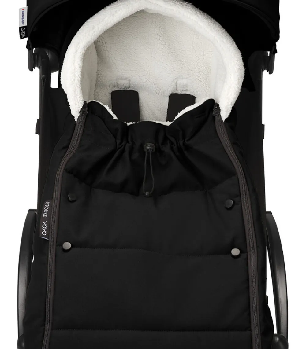 Stokke® YOYO® kørepose - Black- Køreposer