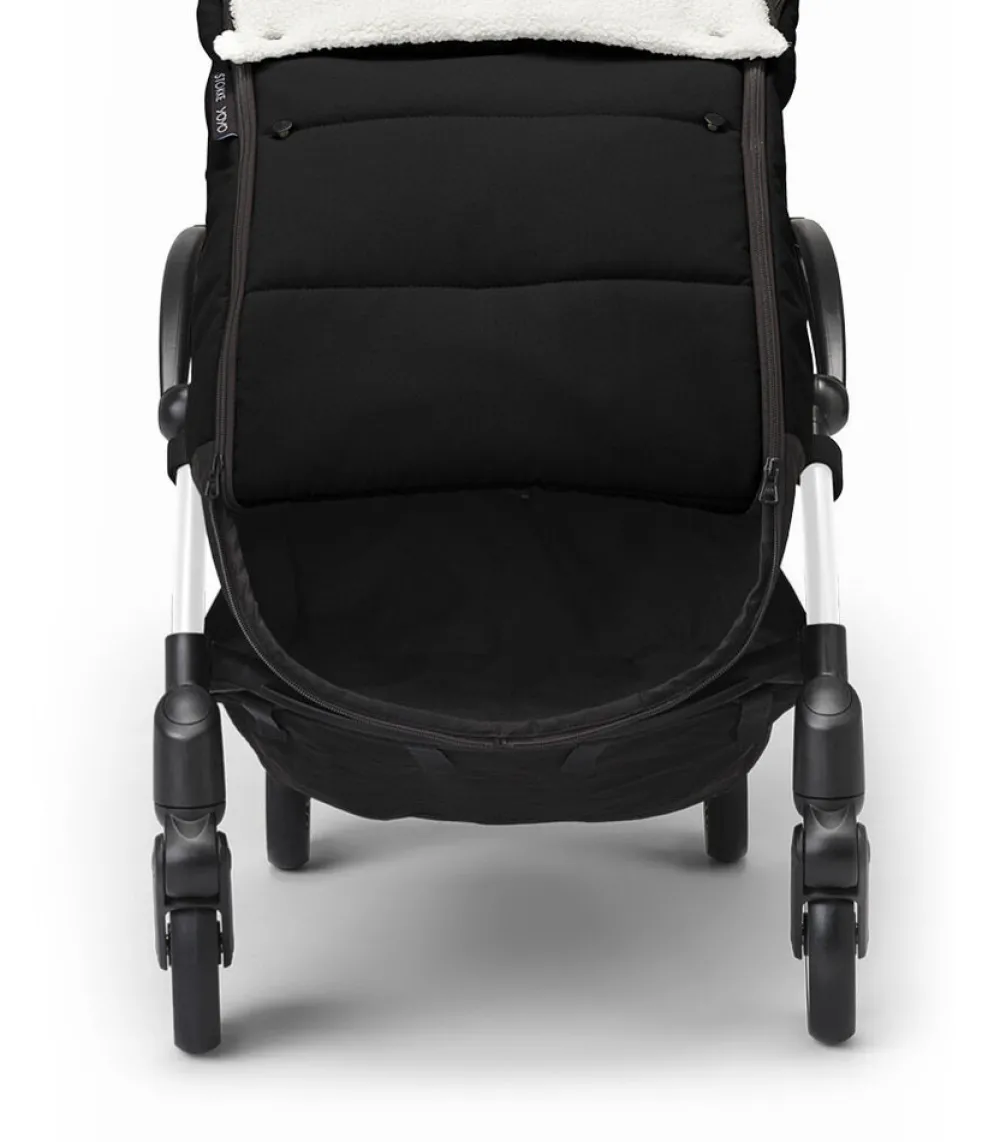 Stokke® YOYO® kørepose - Black- Køreposer
