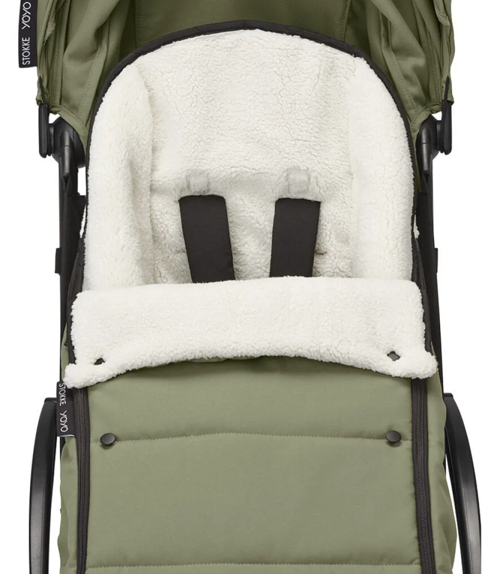 Stokke® YOYO® kørepose - Olive- Køreposer