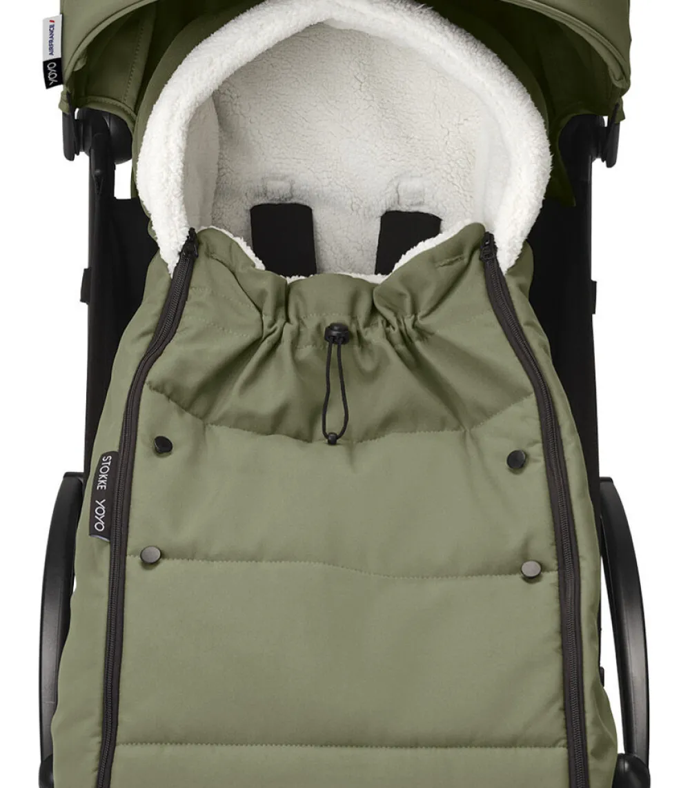 Stokke® YOYO® kørepose - Olive- Køreposer