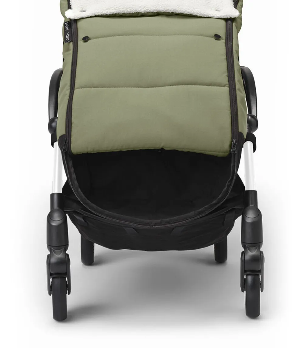 Stokke® YOYO® kørepose - Olive- Køreposer