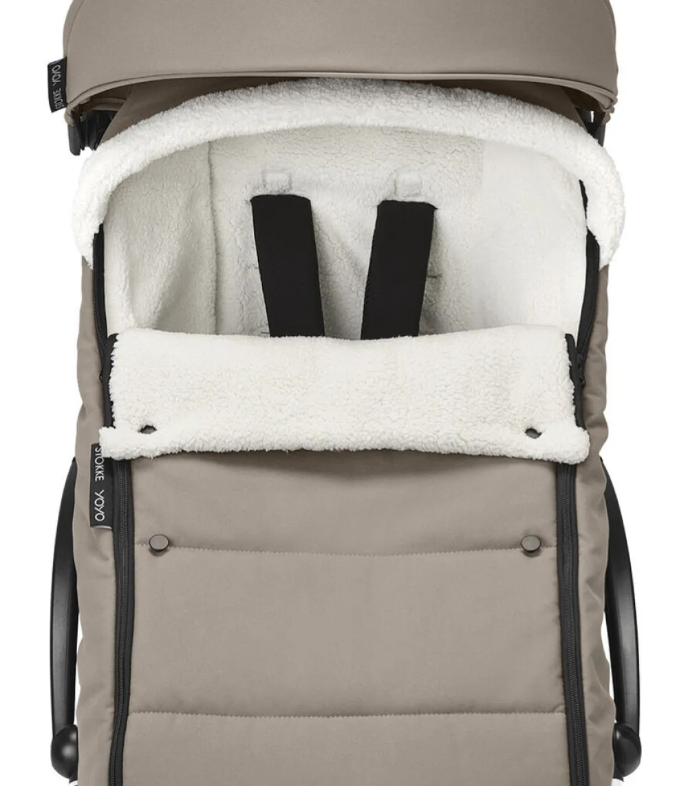 Stokke® YOYO® kørepose - Taupe- Køreposer