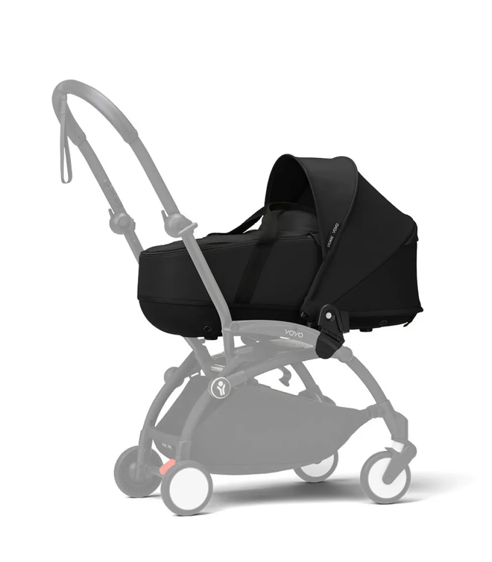 Stokke® YOYO® liggedel - Black- Liggedele Til Kombivogne