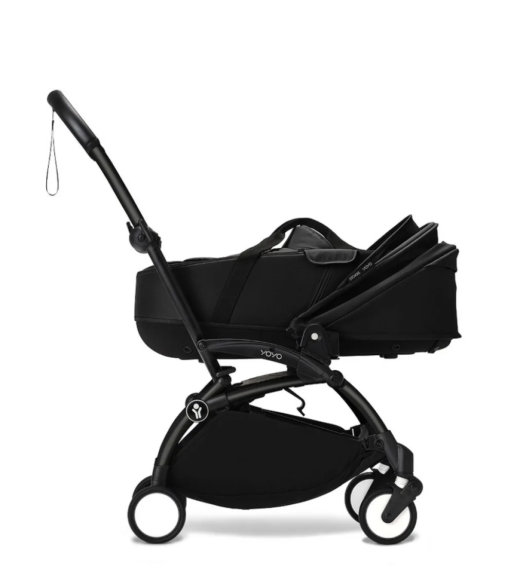 Stokke® YOYO® liggedel - Black- Liggedele Til Kombivogne