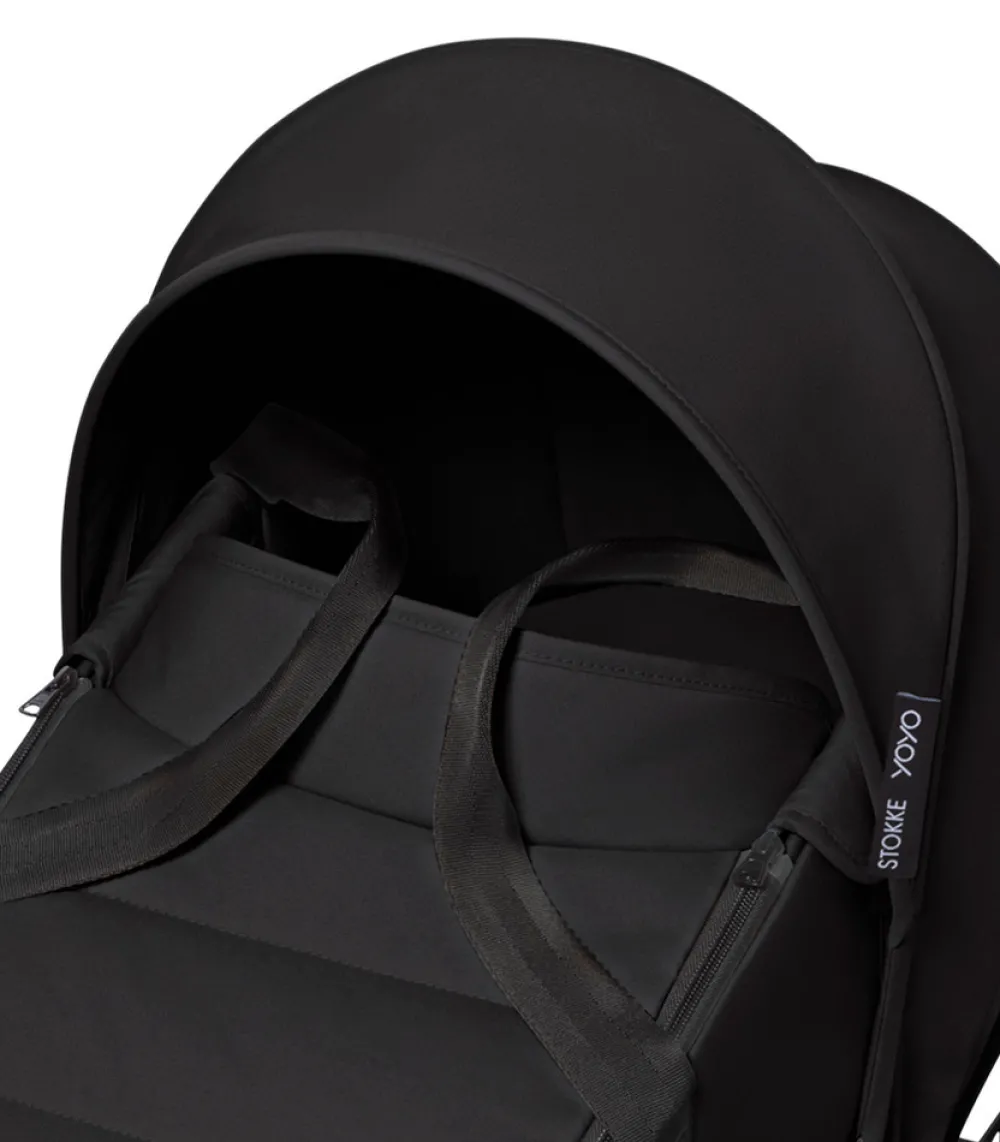 Stokke® YOYO® liggedel - Black- Liggedele Til Kombivogne