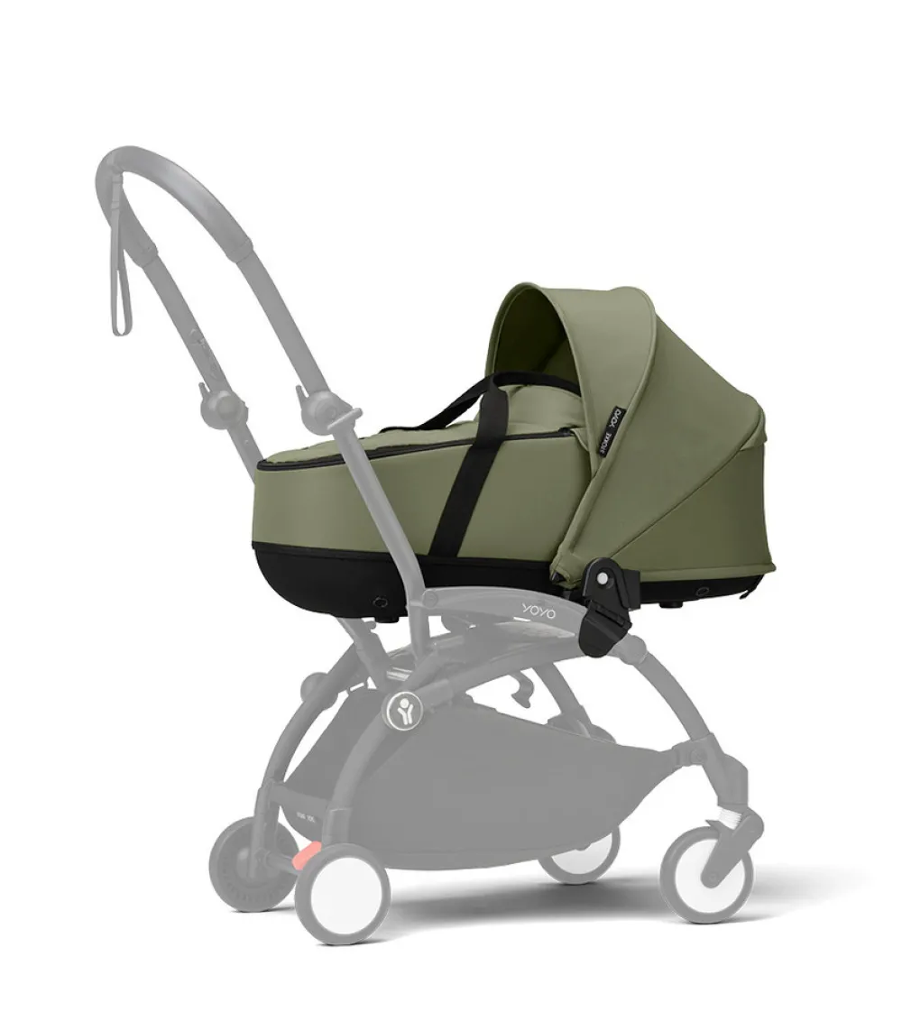 Stokke® YOYO® liggedel - Olive- Liggedele Til Kombivogne