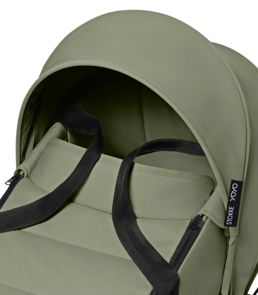 Stokke® YOYO® liggedel - Olive- Liggedele Til Kombivogne