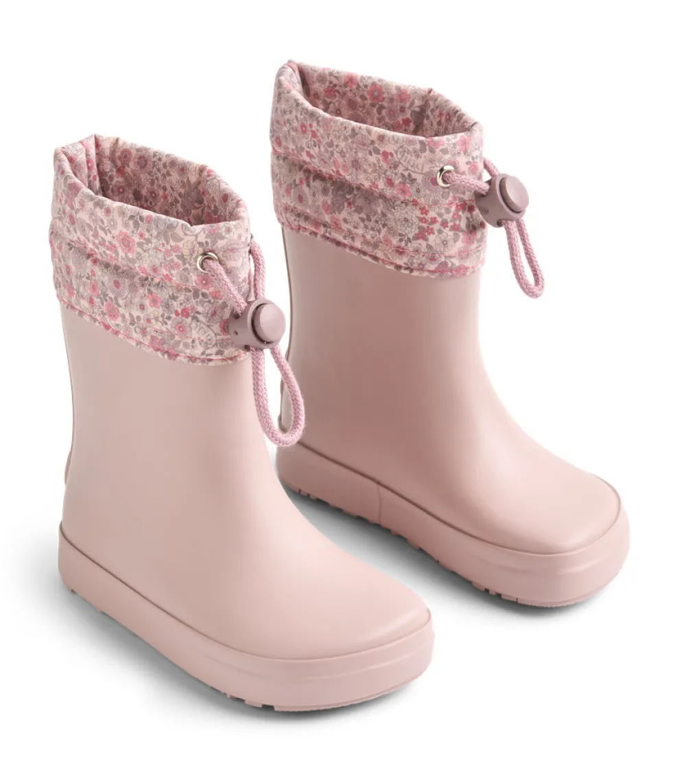 Wheat Zerro Termo Gummistøvle - Rose powder- Lange Termostøvler