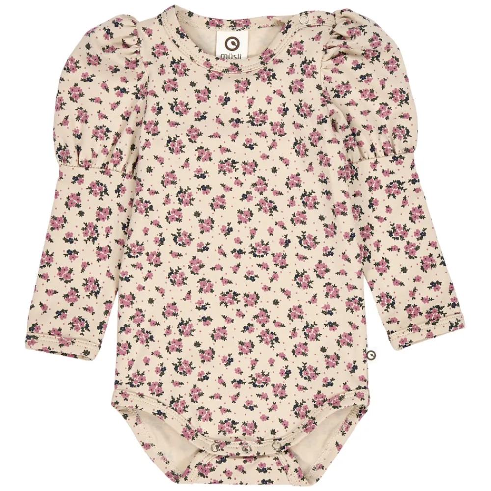 Müsli Zinna Body - 690000261- Bodystocking Langærmet