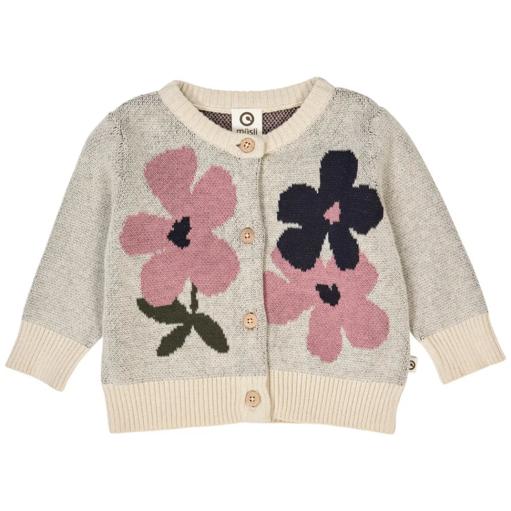 Müsli Zinna Strik Cardigan - Oak- Cardigans, Veste & Trøjer